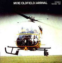 Mike Oldfield : Arrival
